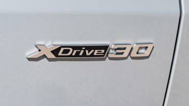 BMW iX2 xDrive30 badge