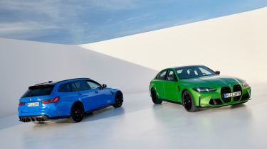 2024 BMW M3 and M3 Touring