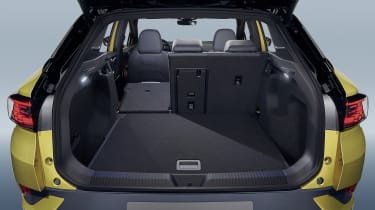 2021 Volkswagen ID.4 boot - left seat down