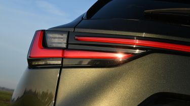 Lexus NX tail-light