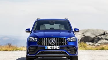 Mercedes-AMG GLE 63 S - front straight on view