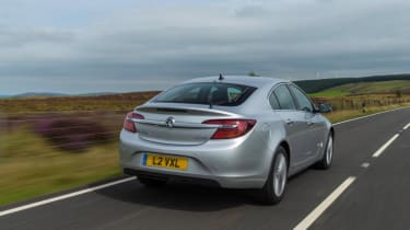 The Vauxhall Insignia may be due for replacement soon, but heavy depreciation makes this model an excellent used buy