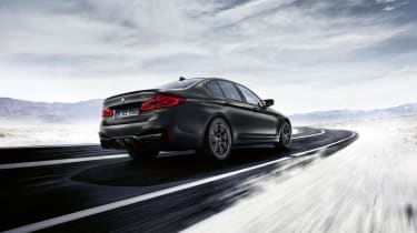BMW M5 Edition 35 Years driving - rear