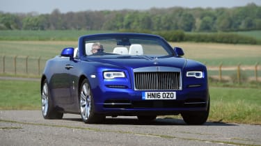 The Rolls-Royce Dawn is one of the most luxurious four-seat convertibles on sale in the world