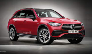 Mercedes GLC render