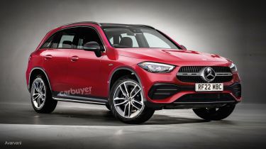 Mercedes GLC render