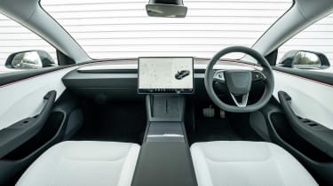 Tesla Model 3 facelift interior