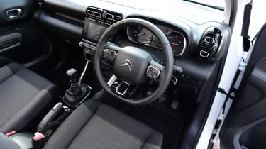 Citroen C3 Aircross interior