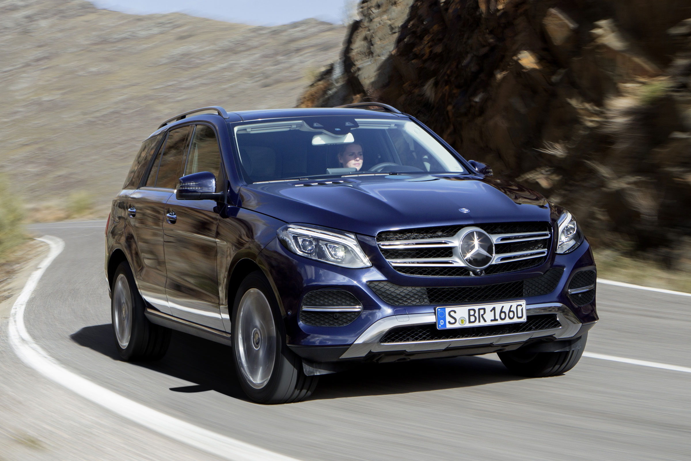 Mercedes GLE pictures | Carbuyer