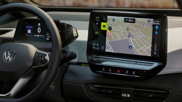 Volkswagen ID.3 facelift navigation