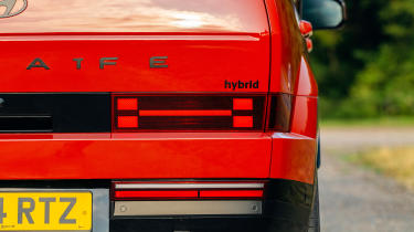 Hyundai Santa Fe UK rear lights