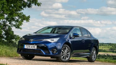New 2015 Toyota Avensis: full details  Carbuyer