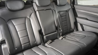2019 SsangYong Rexton ICE special edition - rear seating 
