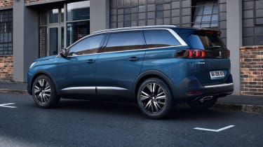 Updated Peugeot 5008 starts at £29,585