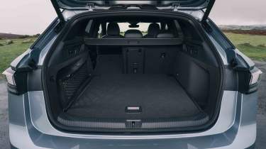 Volkswagen ID.7 Tourer estate boot space