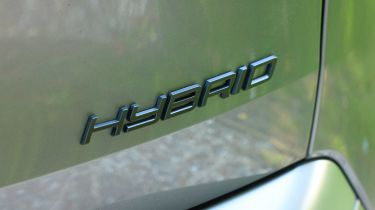 Peugeot 5008 badge