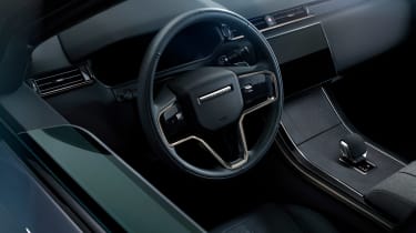 2023 Range Rover Velar - interior