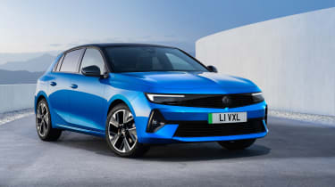 2023 Vauxhall Astra Electric - front static