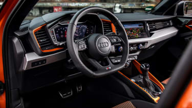 Audi A1 Citycarver hatchback interior
