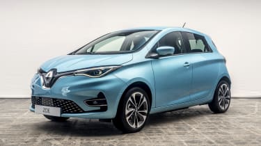 New Renault ZOE - front 3/4 view