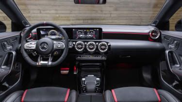 2019 Mercedes-AMG CLA 45 S Shooting Brake - interior wide view