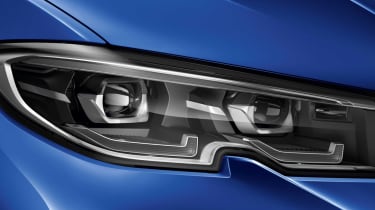 BMW 3 Series 2019 headlight