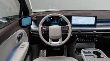 Hyundai Ioniq 9 dashboard