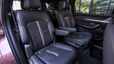 Mazda CX-80 rear seats