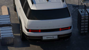 New Hyundai Santa Fe 8