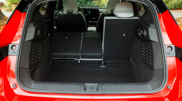 Renault Scenic boot seats folded