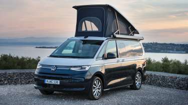 Volkswagen California pop up static