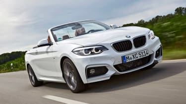 Bmw 2 Series Convertible Mpg Running Costs Co2 2020 Review Carbuyer