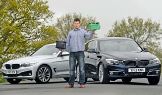BMW 3 Series Gran Turismo front quarter static