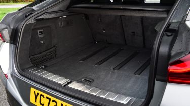 BMW X6 facelift UK drive boot