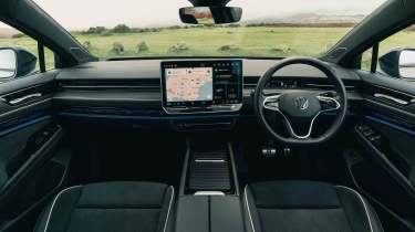 Volkswagen ID.7 Tourer estate interior