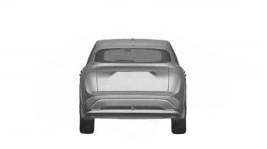 Nissan Ariya patent image - rear