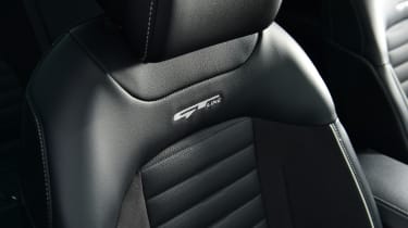 Kia Sportage drive seats detailing