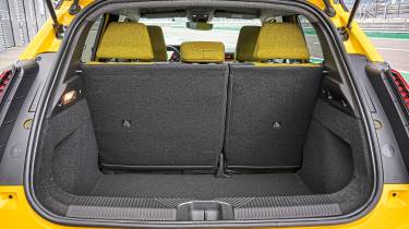 Renault 5 boot space