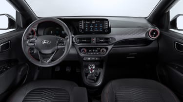 2023 Hyundai i10 facelift N Line interior