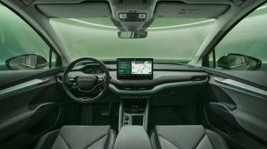 2025 Skoda Enyaq interior