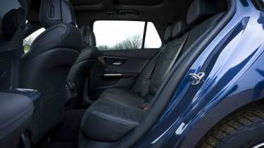 Mercedes C-Class Estate C 300 e rear seats