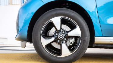 Smart EQ ForFour hatchback alloy wheels