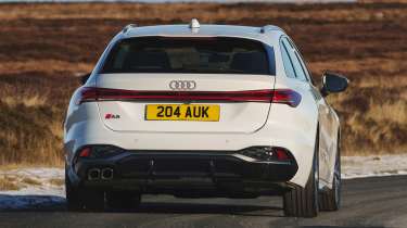 Audi A5 Avant rear driving