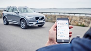 Volvo On Call app 
