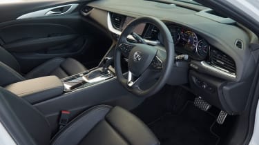 2021 Vauxhall Insignia - interior wide view