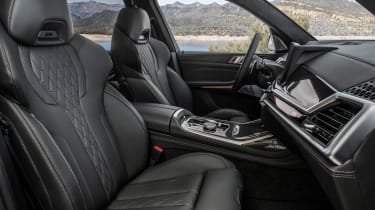 BMW X7 M60i facelift interior