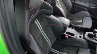Ford Focus ST Track Pack front seats