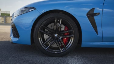 2022 BMW M8 Coupe wheel