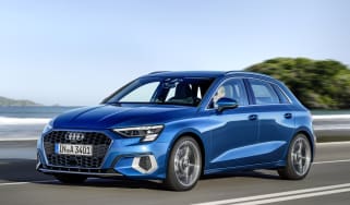 2020 Audi A3 Sportback - front 3/4 dynamic
