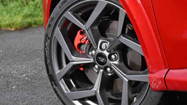 Ford Puma ST facelift wheel